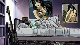 Hentai babe gets pussy pounded