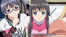 Petite Cutie Teen 18+S Watch A Cock For The First Time - Hentai Subtitled