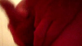 Hard gay masturbation scene with cock and ass focus