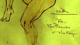 vintage erotic drawings from retro cartoons and anime