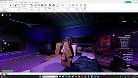 my girlfriend wasn't online, so i fucked her as a bot?