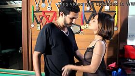 pool game with cuckold