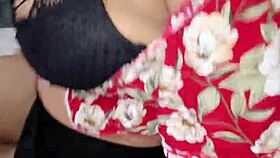 venezuelan brunette shyly takes big cock in her ass