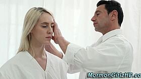 Mormon Amateur Fucking In Missionary Position