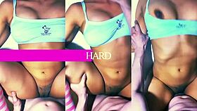 luis's stepmother's twisted mind pushes him to orgasm with her tight petite body