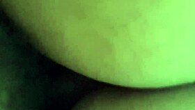 Fat Ass Riding Cock Like Crazy!