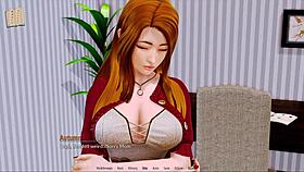 exploring harem hotel in this game episode 140