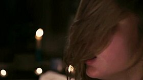 Lesbians having hardcore sex with big tits 😈