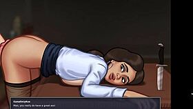 Katyusha’s Perfect Big Ass Takes Huge Cock in Office