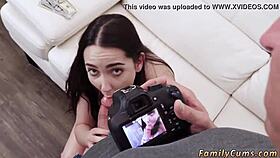 I fucked my skiny teen in the carr