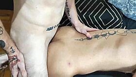 i watched my wife and her friend in a bisexual encounter with monster cocks