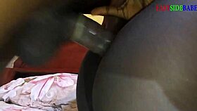 I, uh, saw ebony hotel cleaner gettin’ pounded by bbc during room service