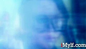 come here innocent boyfriend for a threesome with this latina milf