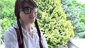 i see slim teen get her pussy and anal poked