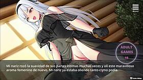 naked witch endures sexual prison in anime hentai game