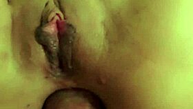 Latina in heels and shoes flaunts her petite ass and tits