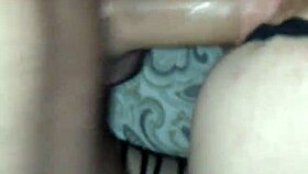 making her cum hard on that big dick