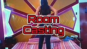 Regina from Tacna shows her ass in casting interview, teasing doggystyle