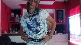 Trans Lady Indulges In Intense Solo Adventures