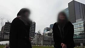 asian girl with small tits in video