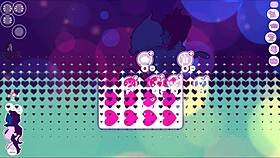 i play catgirl waifu 2 with my foxy redhead girl, using toys on her big ass and boobs