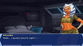 star wars cosplay bang with hot alien girls!