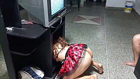 I am a cuckold who enjoys fucking my employee's pussy