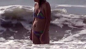 first time latin wife cuckolds me on beach with hotel owner.