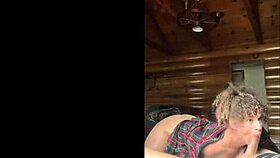 Rubbing My Clit On Strangers Balls.