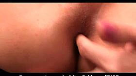 Ladyboy in Stockings and Heels Gets Assfucked with Anal Toys!