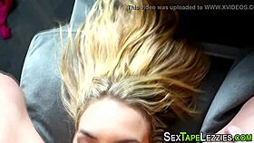 Real Lesbians Finger And Oral In POV Sex Tape