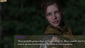 the price of power episode 35 with a brunette in a game