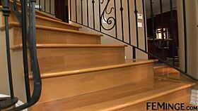 Feminge 4k - Superb Blonde Is Getting Her Pussy Licked.