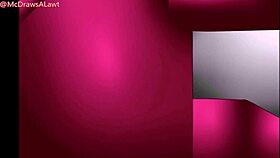 mcdraws presents girls night in featuring horny lesbian anime hentai with cum and cock close ups