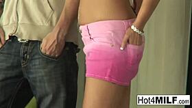 Blonde Becca Fucks Nude for the Camera