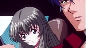 Japanese Teen 18+ Rides Cock Hard in BDSM Anime Scene.