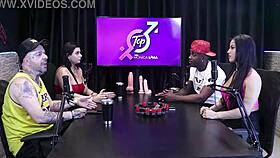 How Does He Clean The Ass Before Monica Lima's Porn Debut With Karen Oliver?