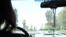 three cougars intensely please lucky stud's boner on couch