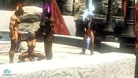 Catgirl, how does that cock feel in Limsa Lominsa?