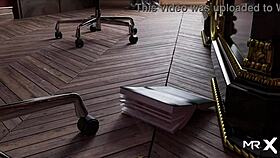 Can You Handle The Sexy Secretary's Seductive Games In This Hentai Episode 32?