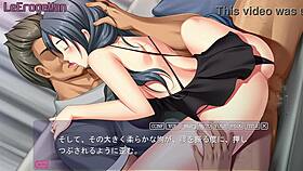 i can't get enough of hiroto 2 creampie in this hot anime couple scene