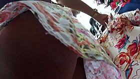 wanna see this delicious teen upskirt hidden shot?