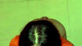 Incredible romantic encounter with a Colombian woman by candlelight