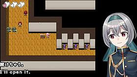 Crossdressing girl Akari in magic unability trial version with machine translated subtitles in hentai anime