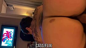 During my live stream, naughty followers arrive to enjoy my big tits and ass.