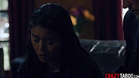 Stepson FUCKS desperate MILF stepmom dana vespoli after he DRESSED stepdads uniform