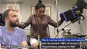 freshman miss mars orgasms from doctor tampa's vibrator