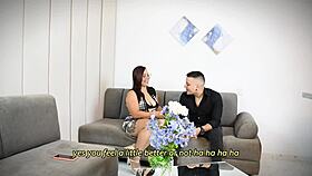 Sexy Latina's Therapy Session Gets Wild With Big Pussy And Tits