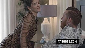 Hot brunette milf victoria voxxx loves rough fucking 😈 with blowjob, doggystyle, and bent over hardcore.