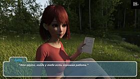 complete gameplay happy summer part 6 with pretty feet